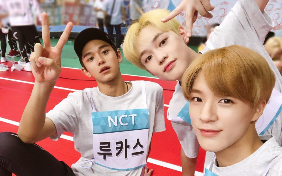 【nct】黄旭熙 李帝努 钟辰乐 180820《偶像运动会》相关汇总合集