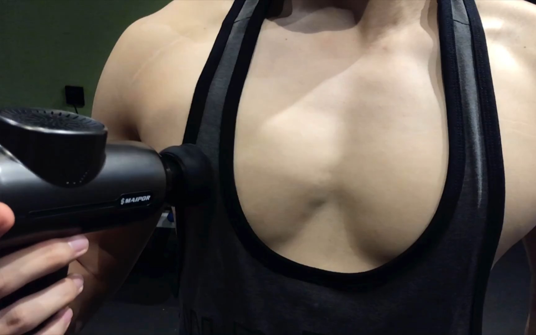 胸肌按摩_哔哩哔哩_bilibili