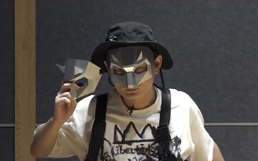 说唱新世代吉丁kiddin选手官宣