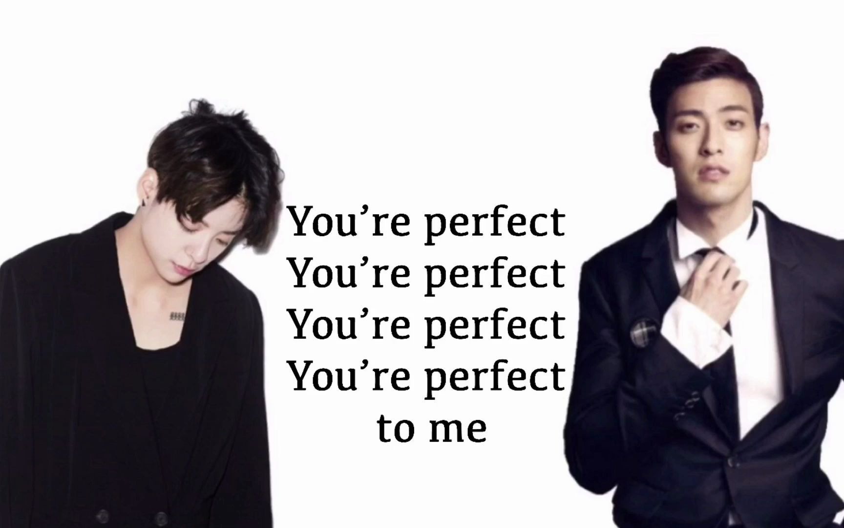 【李铢衔James Lee】Perfect by JAMES ft. Amber Liu (Lyric Video)哔哩哔哩bilibili