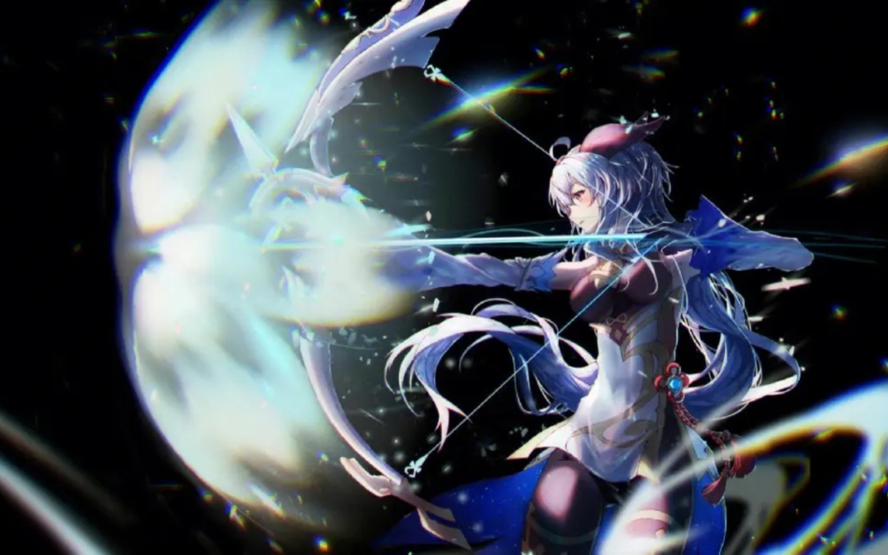 见识魔神也恐惧的霜华矢