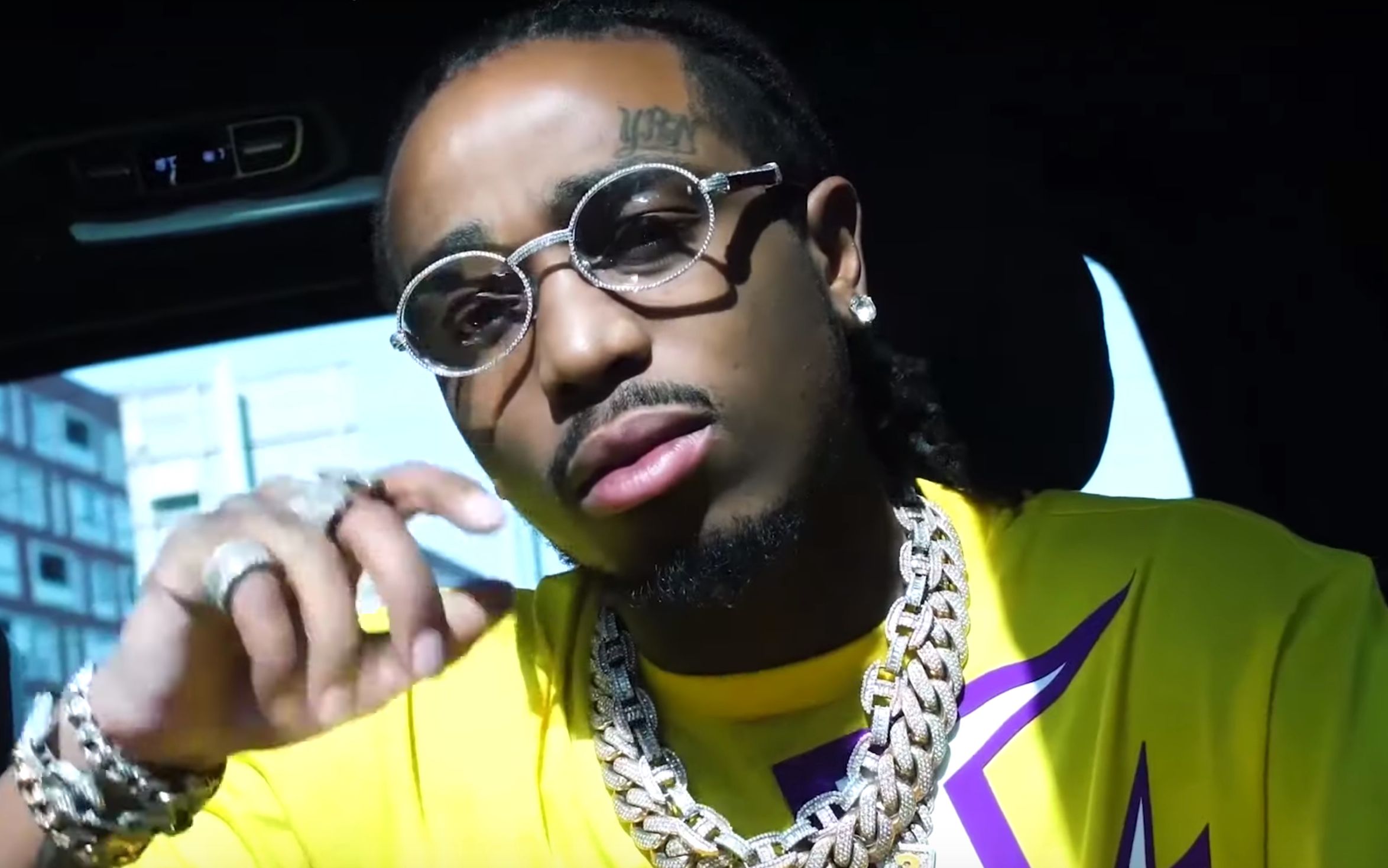 炸裂这个drillbeat让quavo不再为失恋而emo