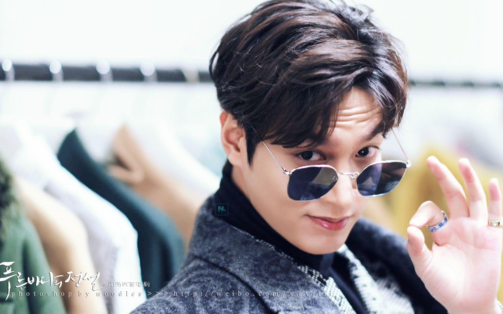 蓝色大海的传说许俊宰出场秀cut_哔哩哔哩_bilibili