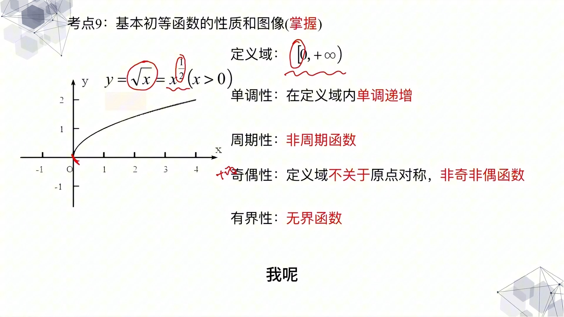 幂函数的定义域图片