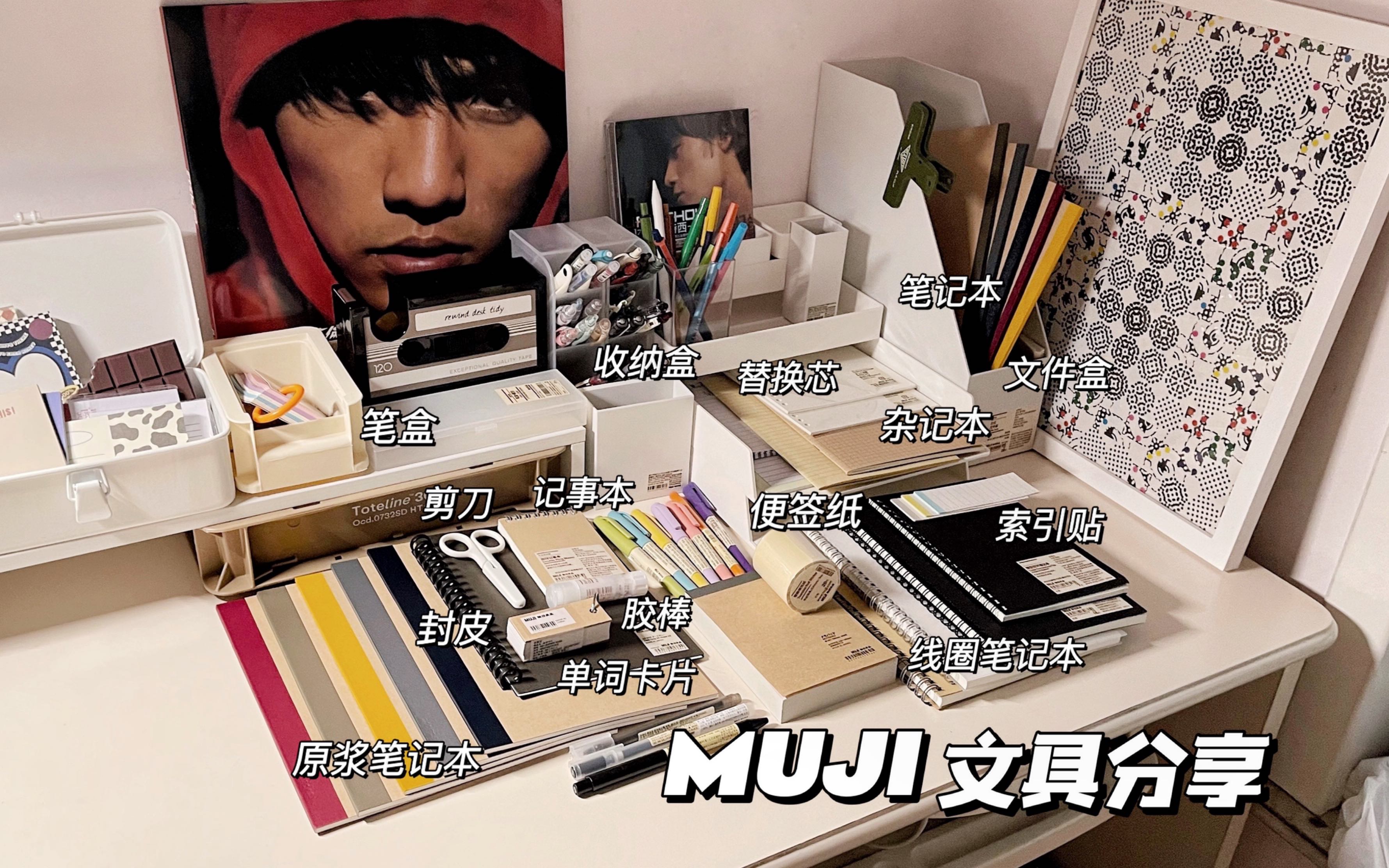 [图]MUJI 无印良品学习用品大合集