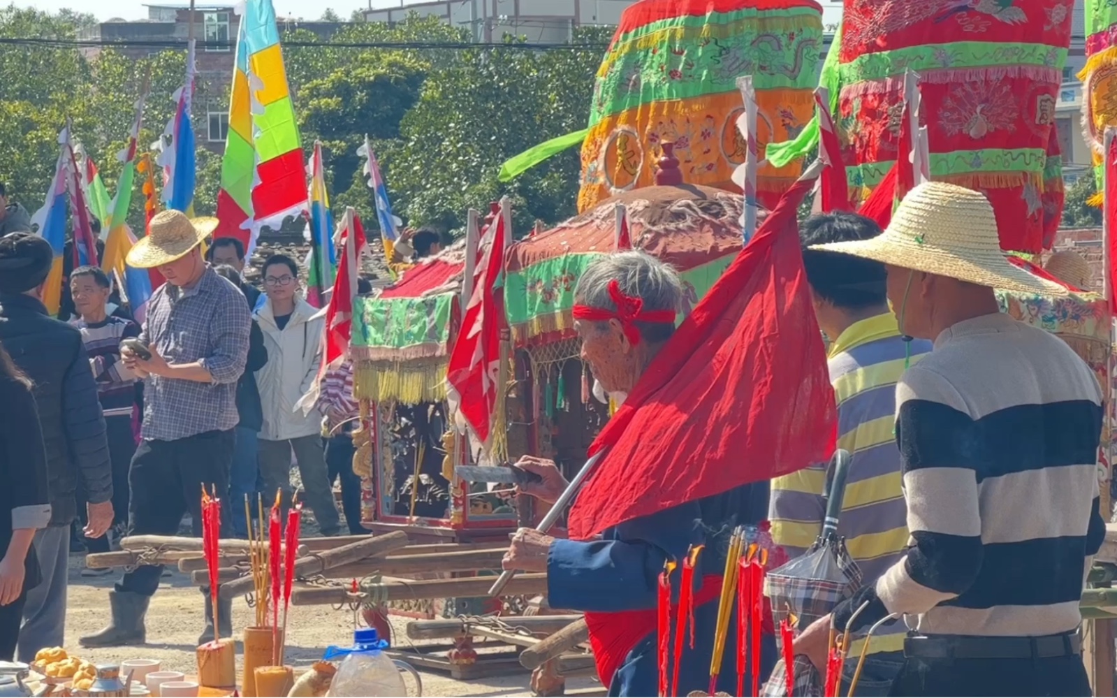 广东省粤西化州市传统文化做年例,三年了 足足等了三年哔哩哔哩bilibili