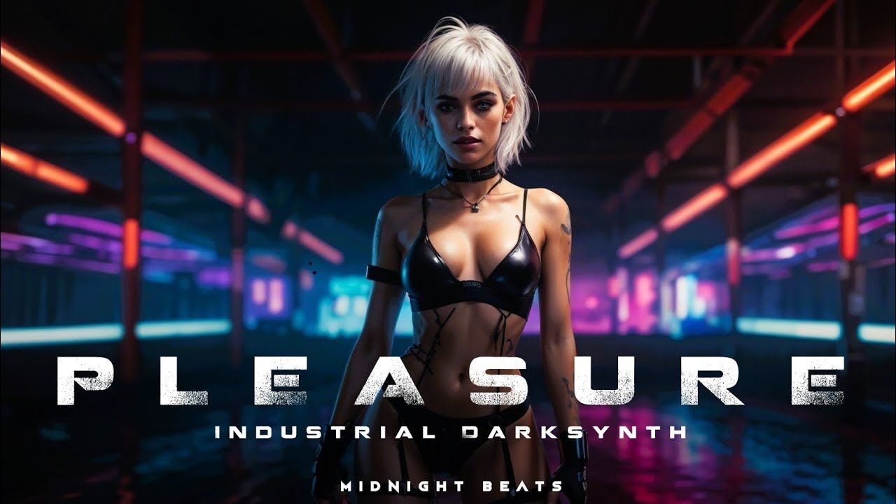 PLEASUREIndustrial Darksynth Playlist Dark Techno Industrial Bass Mix EBM Techn哔哩哔哩bilibili