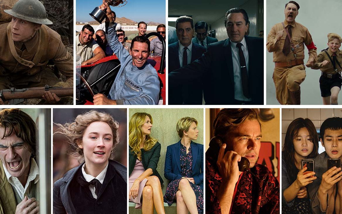 2020年第92届奥斯卡金像奖最佳影片提名混剪