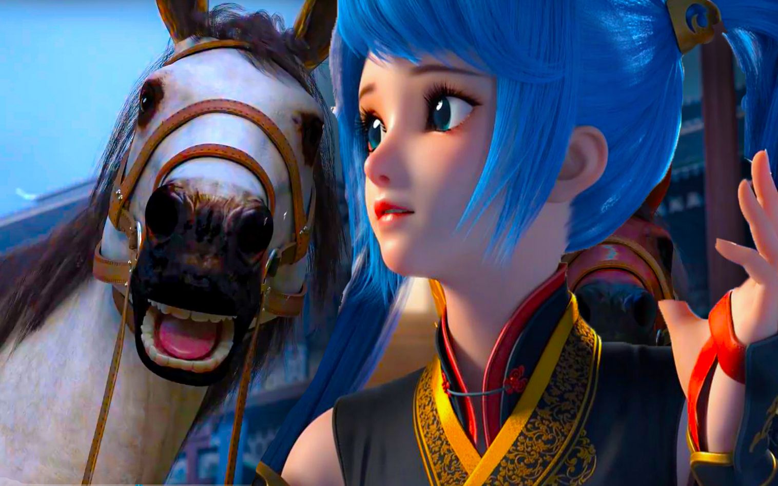 【元龙】第二季:那么可爱的瑶瑶,一拳下去能哭多久【rap】