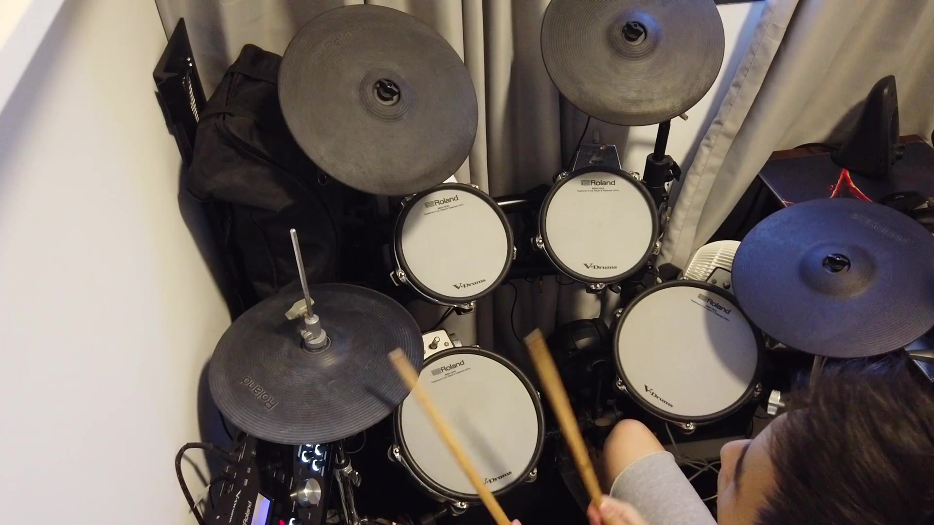 [图]枪花 Guns n Roses - Mr. BrownStone Drum cover