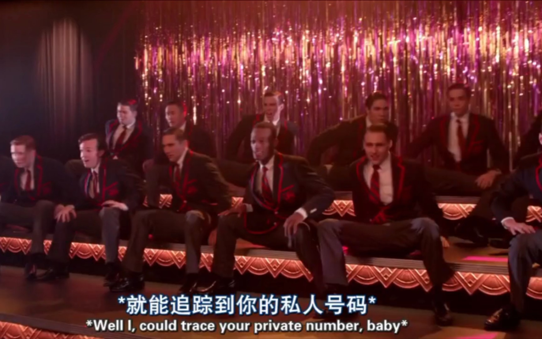 [图]【中英字幕】【Glee 欢乐合唱团】《You Spin Me Round (Like a Record)》S06E05