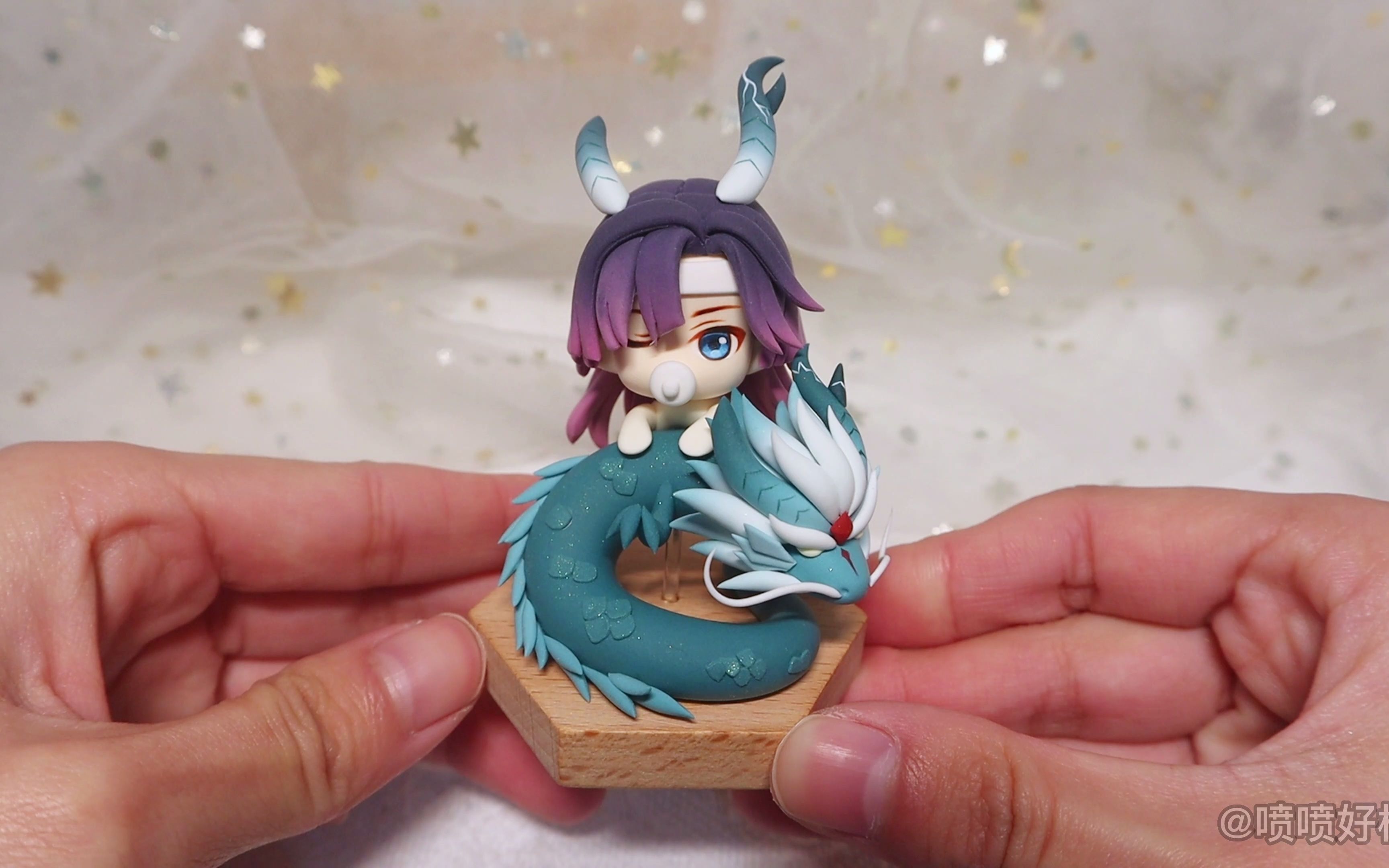 【超轻粘土】阴阳师同人式神宝宝系列|第九弹