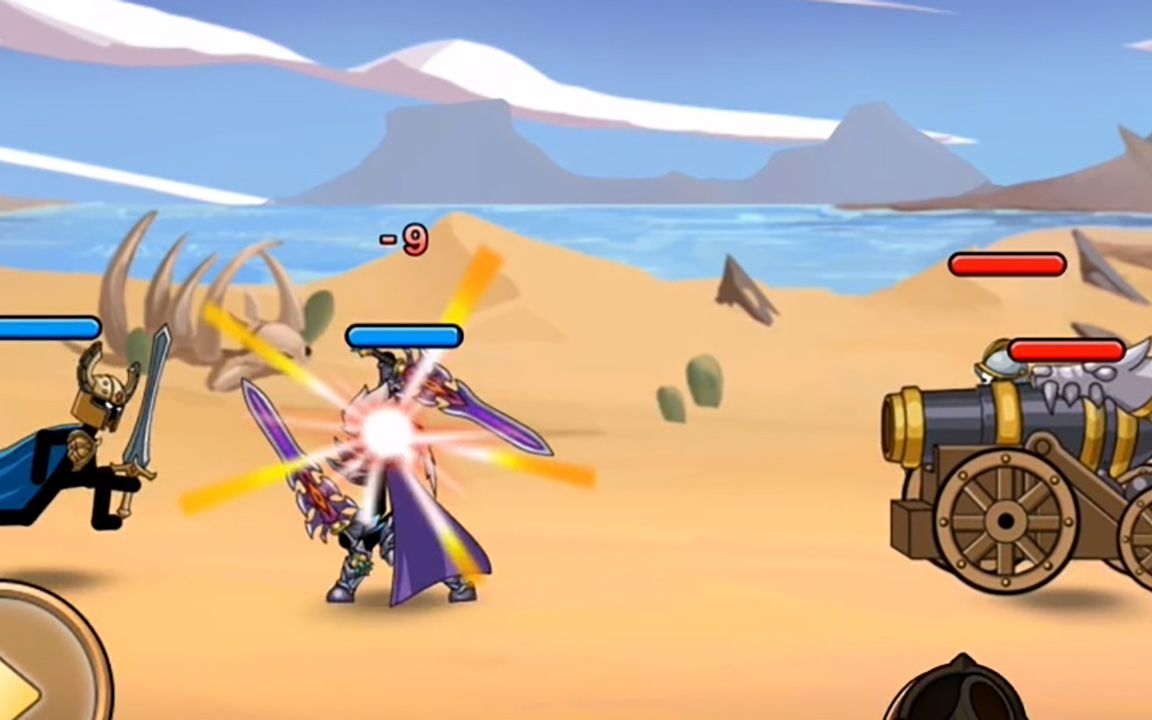 《我是大剑士》解锁火柴人火法师增加战力