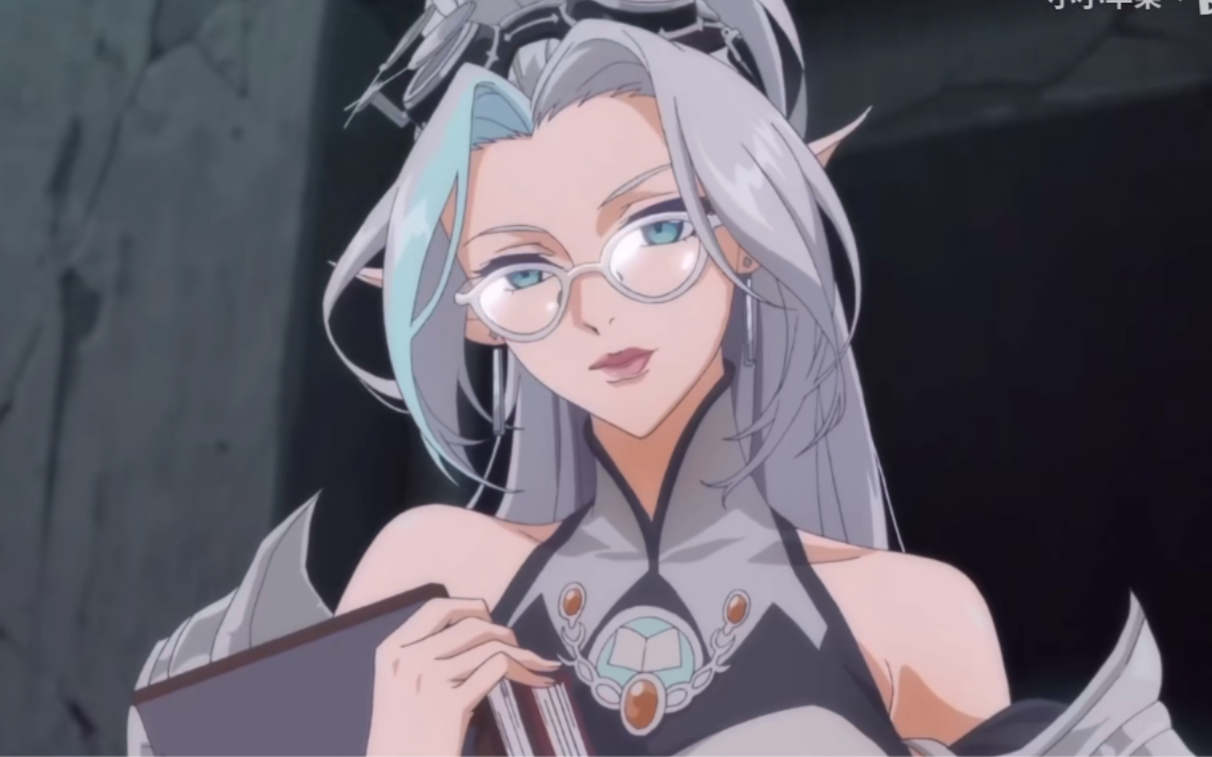 就不知,你们喜欢眼镜娘御姐不?_哔哩哔哩_bilibili