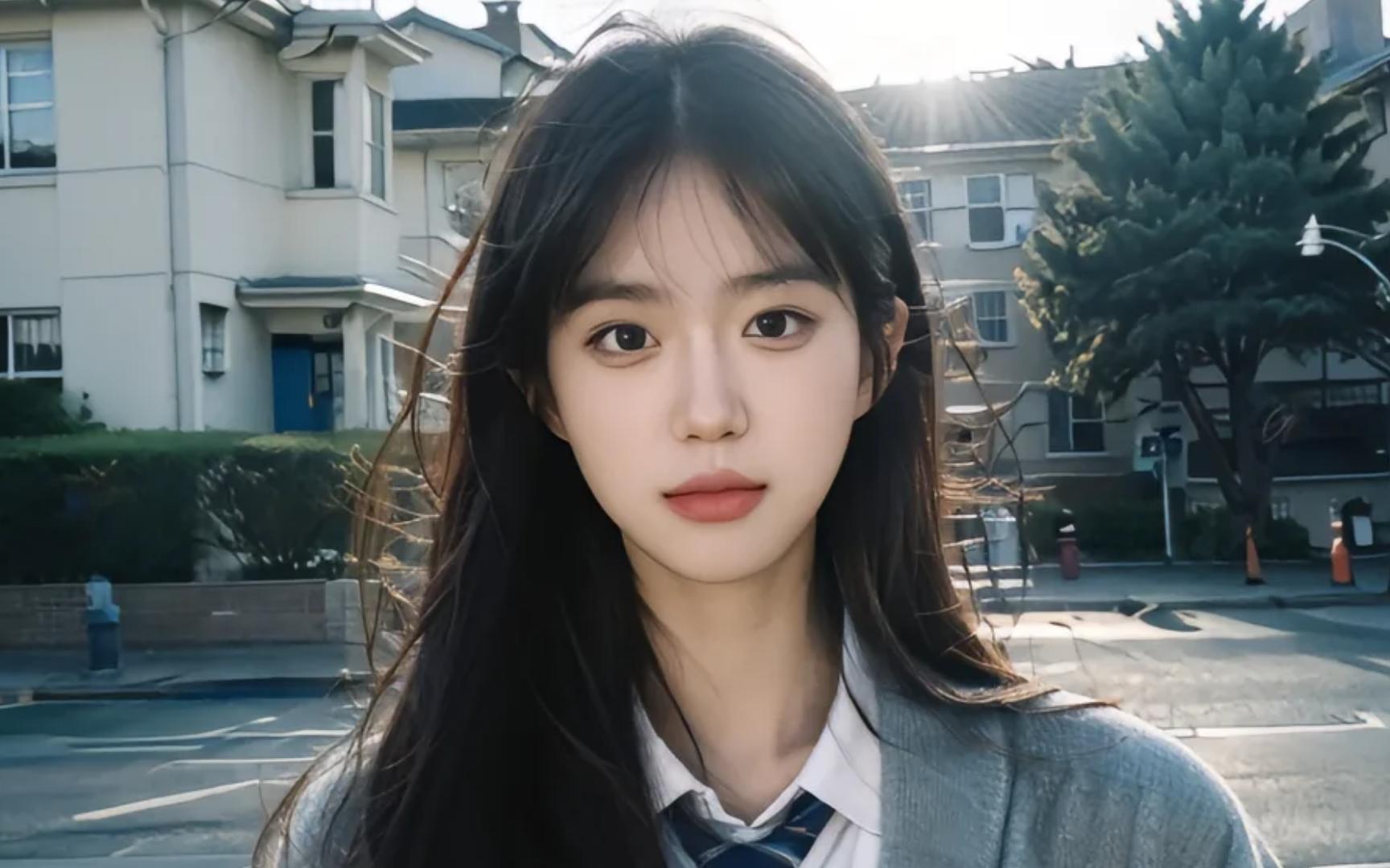 漂亮的不是我,是女大学生的23岁