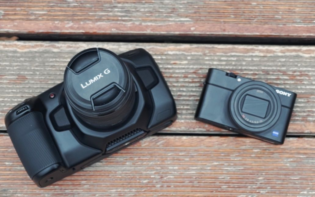 活动作品bmpcc4k索尼黑卡7视频对比