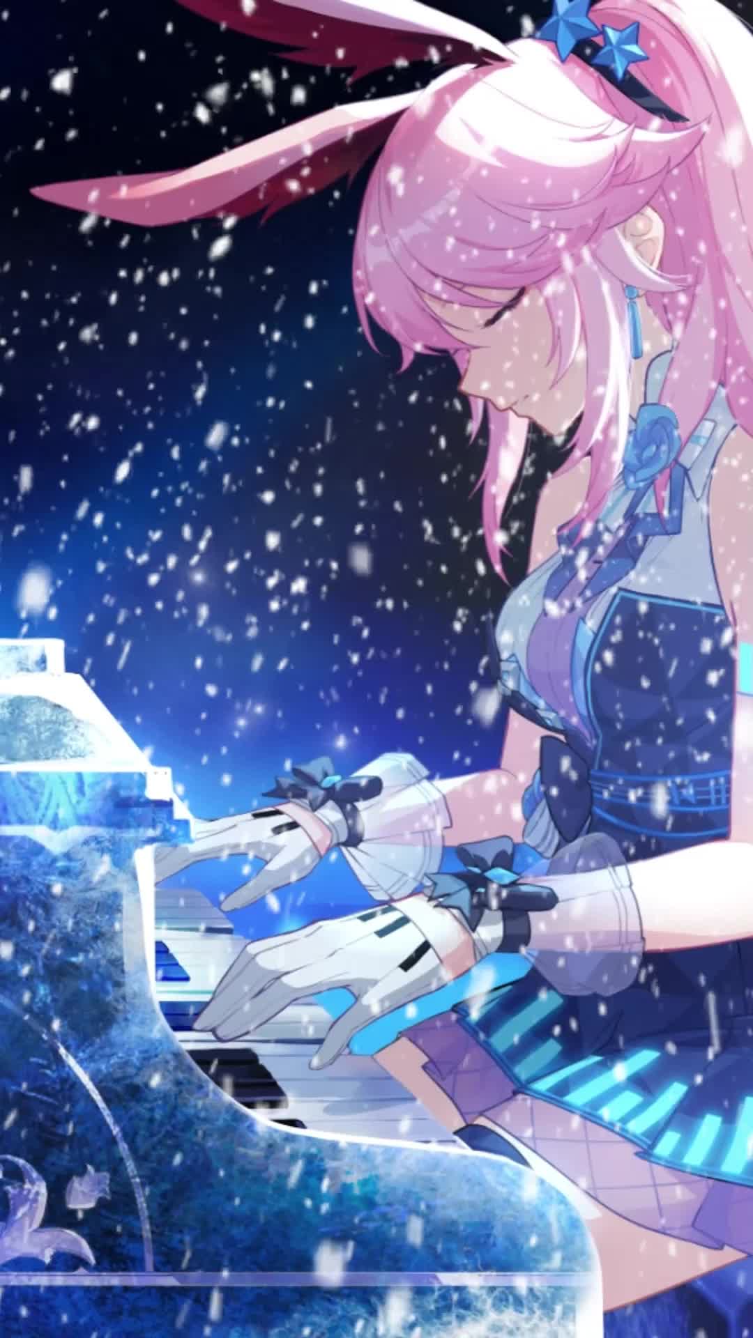 我期待的不是雪,而是有莲的冬天【ai八重樱】