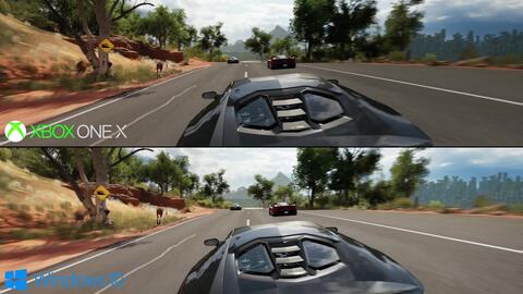 Forza Horizon 3 - Xbox One X vs PC Graphics Comparison