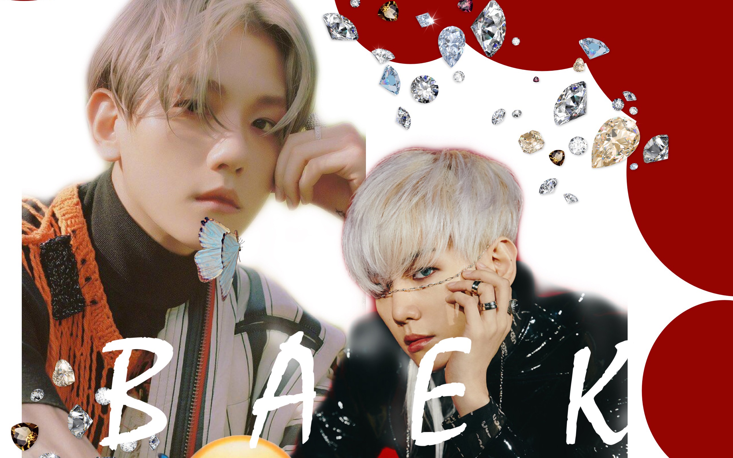 边伯贤出道以来mvcut高燃混剪其中包含画报拍摄和teaser