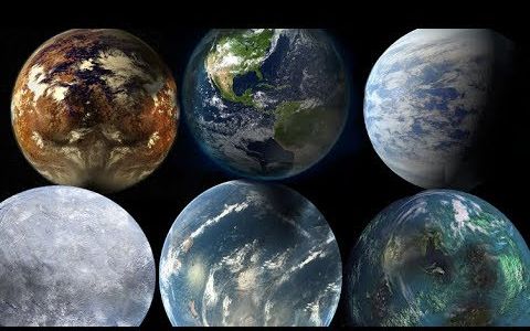 假如生活在这五个类地行星会是什么样(生肉)_哔哩哔哩_bilibili