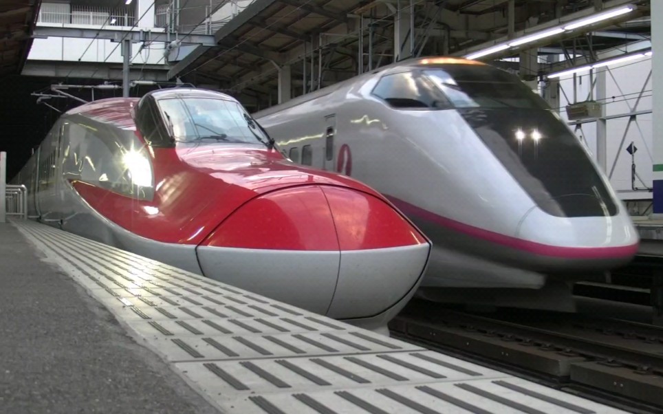 新幹線e3系こまち promotion video 视频合集