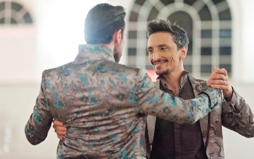 【男男探戈】2015misterio版本2,超强镜头,萌到吐血,月光 即兴