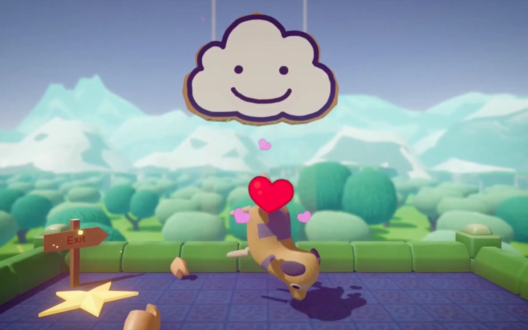 恶搞喜剧游戏《整蛊白云(rain on your parade)》将于 4 月 15 日登陆