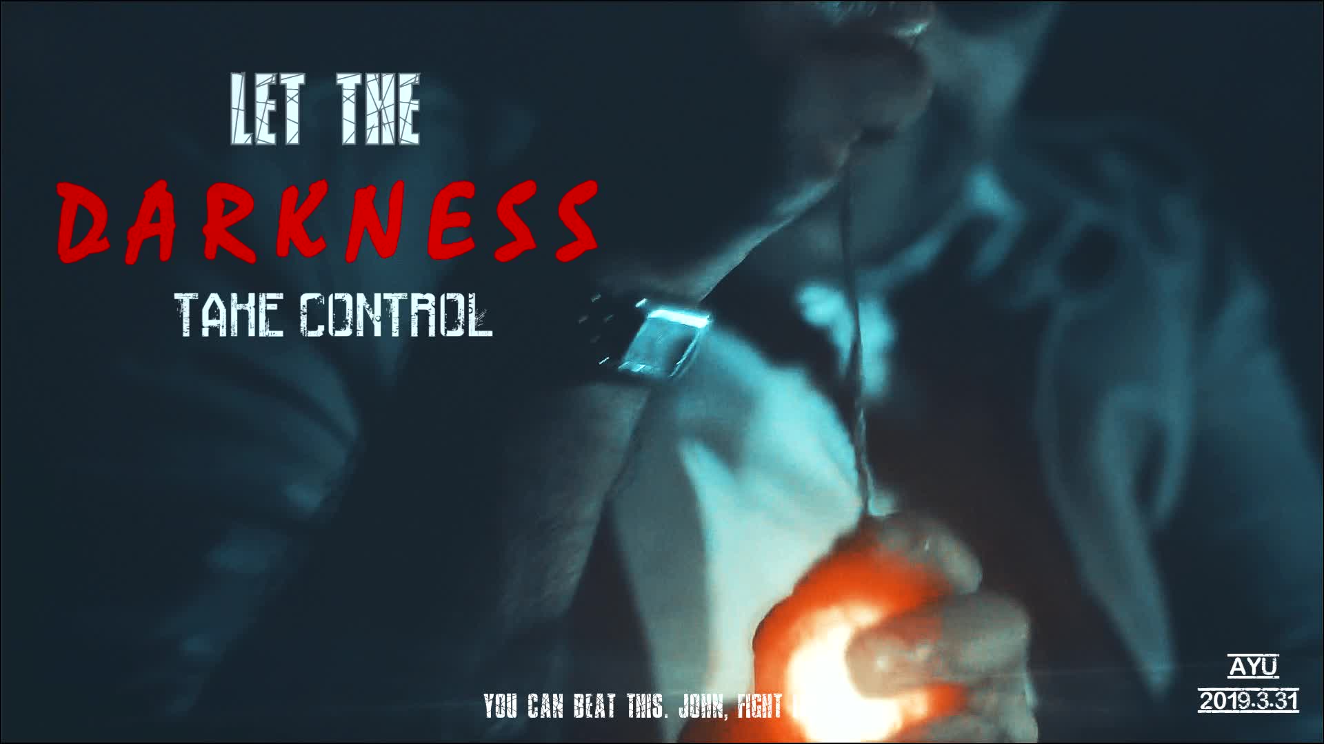 [图]【康斯坦丁】黑化向｜LET THE DARKNESS TAKE CONTROL