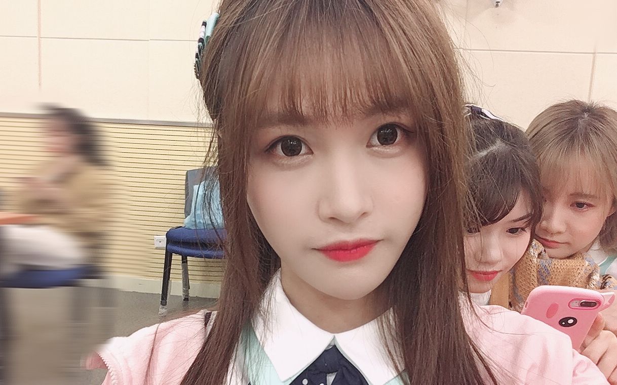 【gnz48林嘉佩】2018/12/08 口袋直播 《少女偶像精妙画工&绝美歌声大