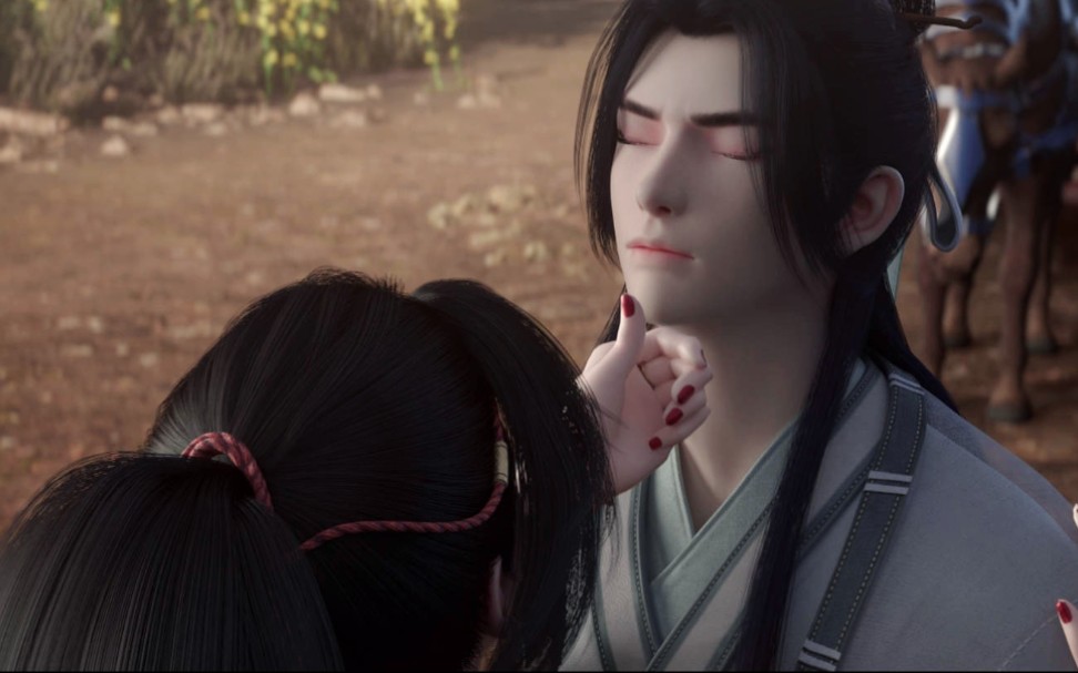 [山河剑心]白茸茸的沈郎终究不顾生死奔向了别人  他的脚步声轻盈坚定