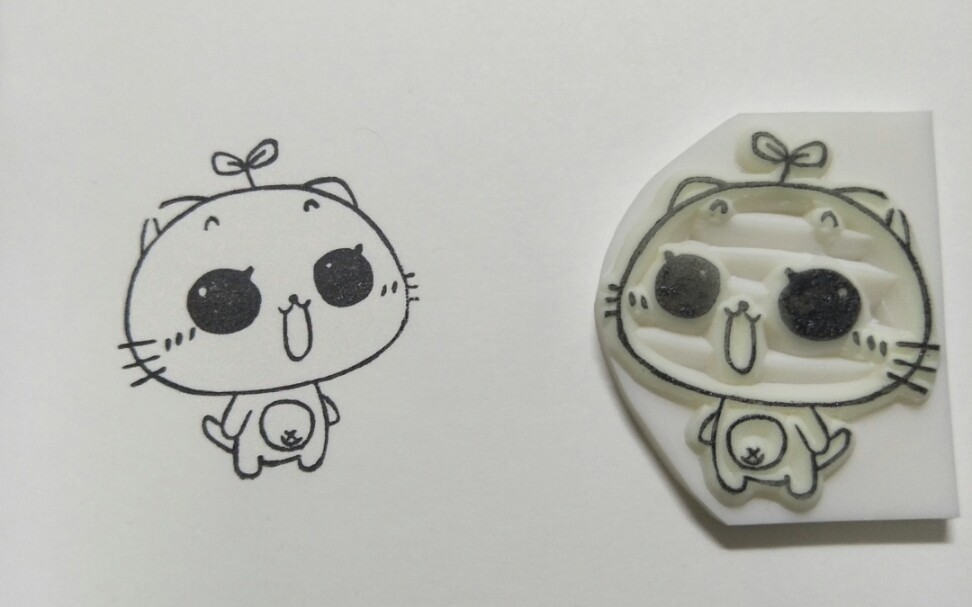 橡皮章今日份小猫猫