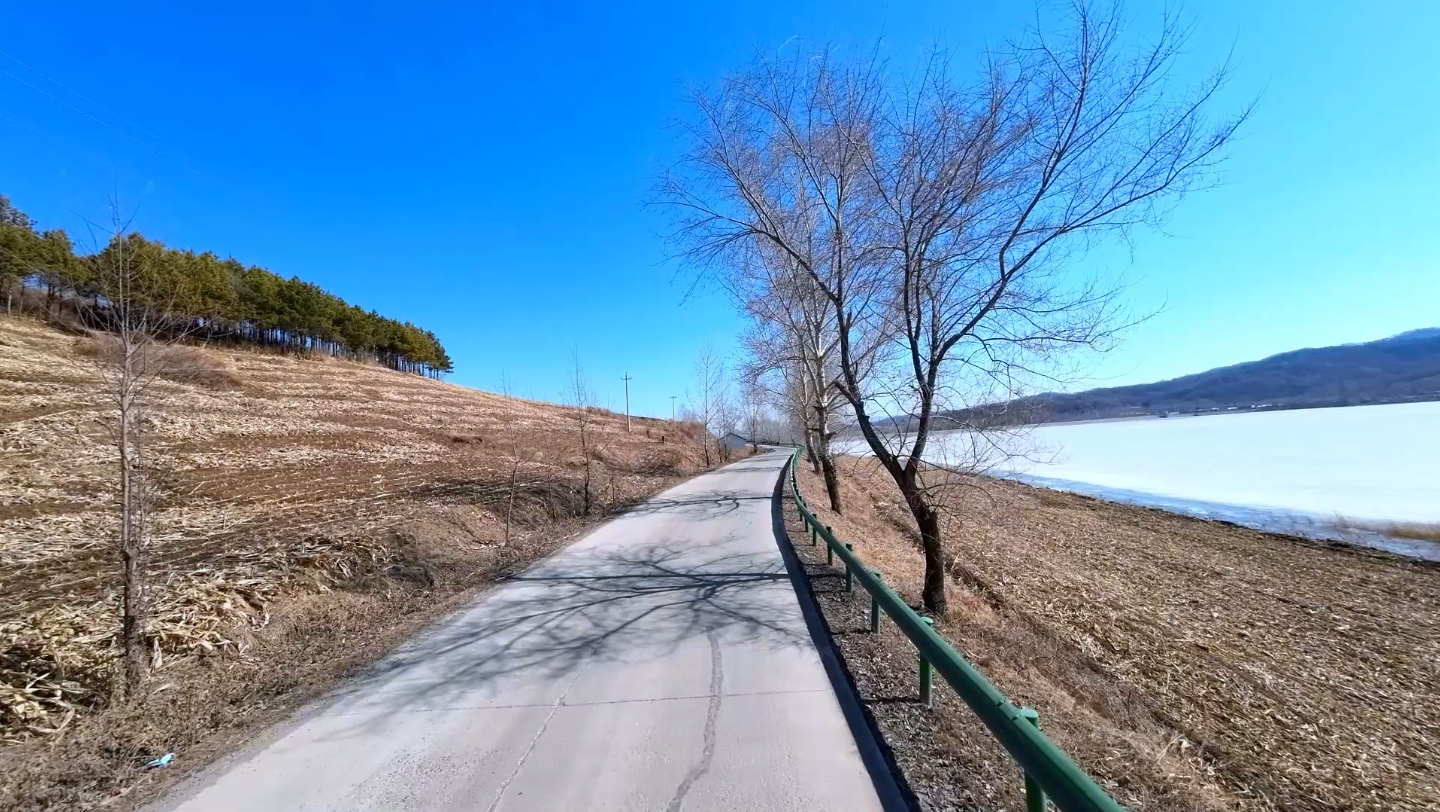 第一视角拍家乡柳河县时家店乡