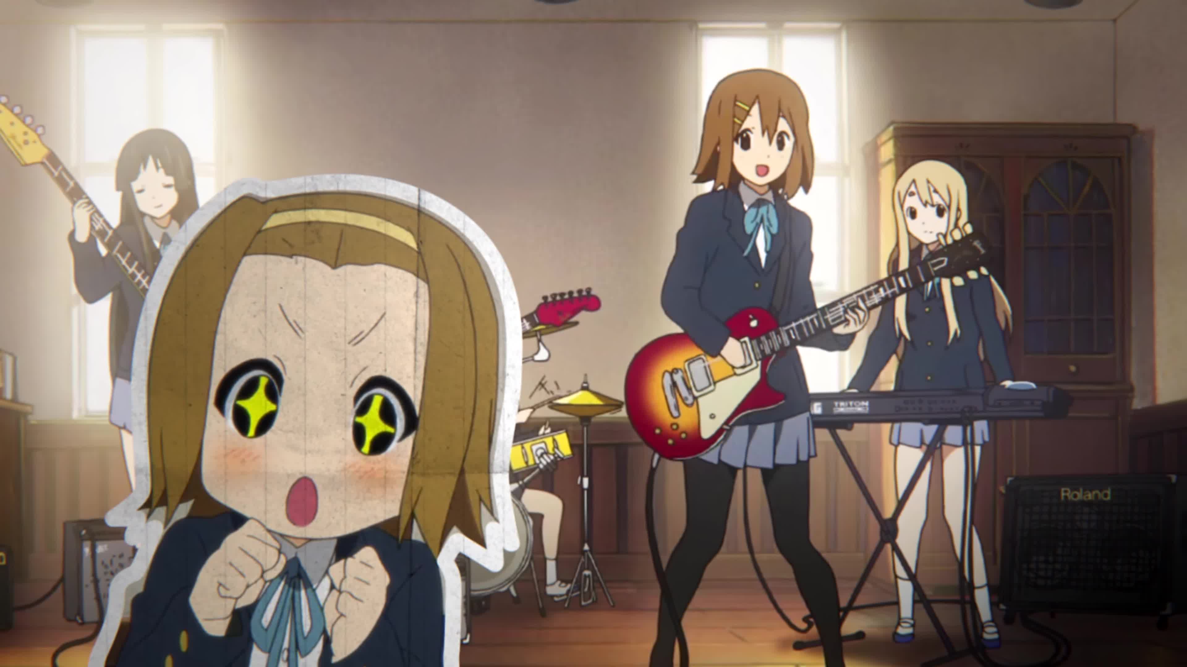 [图]【转载】A K-ON AMV Edit but it's a Day To Remember