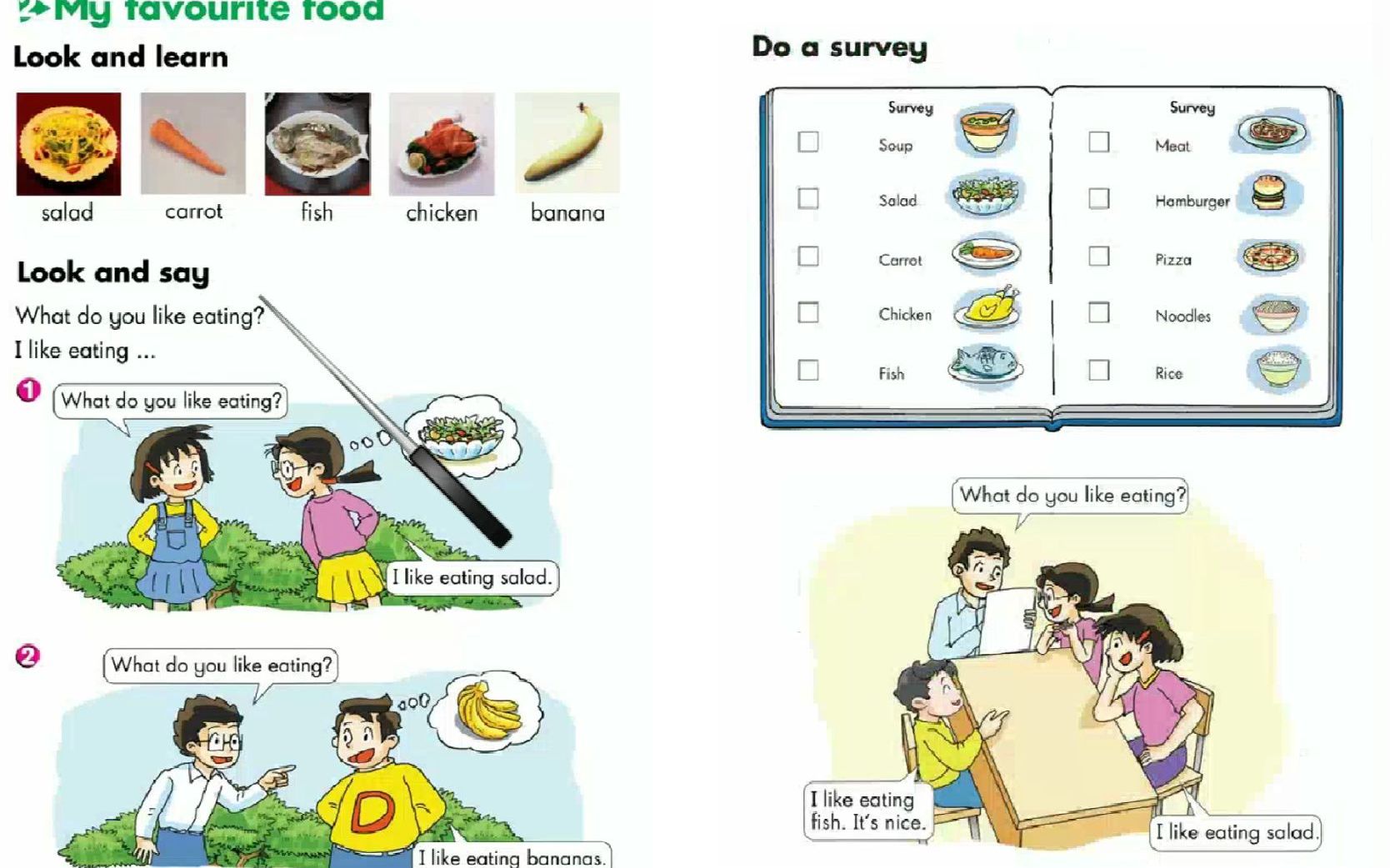 [图]三A Module2 Unit2 My favourite food