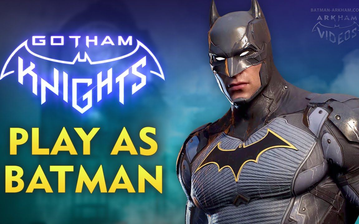 [图]哥谭骑士｜蝙蝠侠，但迪克·翘屁嫩男·格雷森｜Play as Batman [PC Mod]