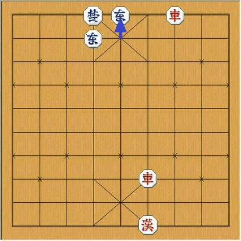 朝鲜族象棋残局双车闹宫哔哩哔哩bilibili