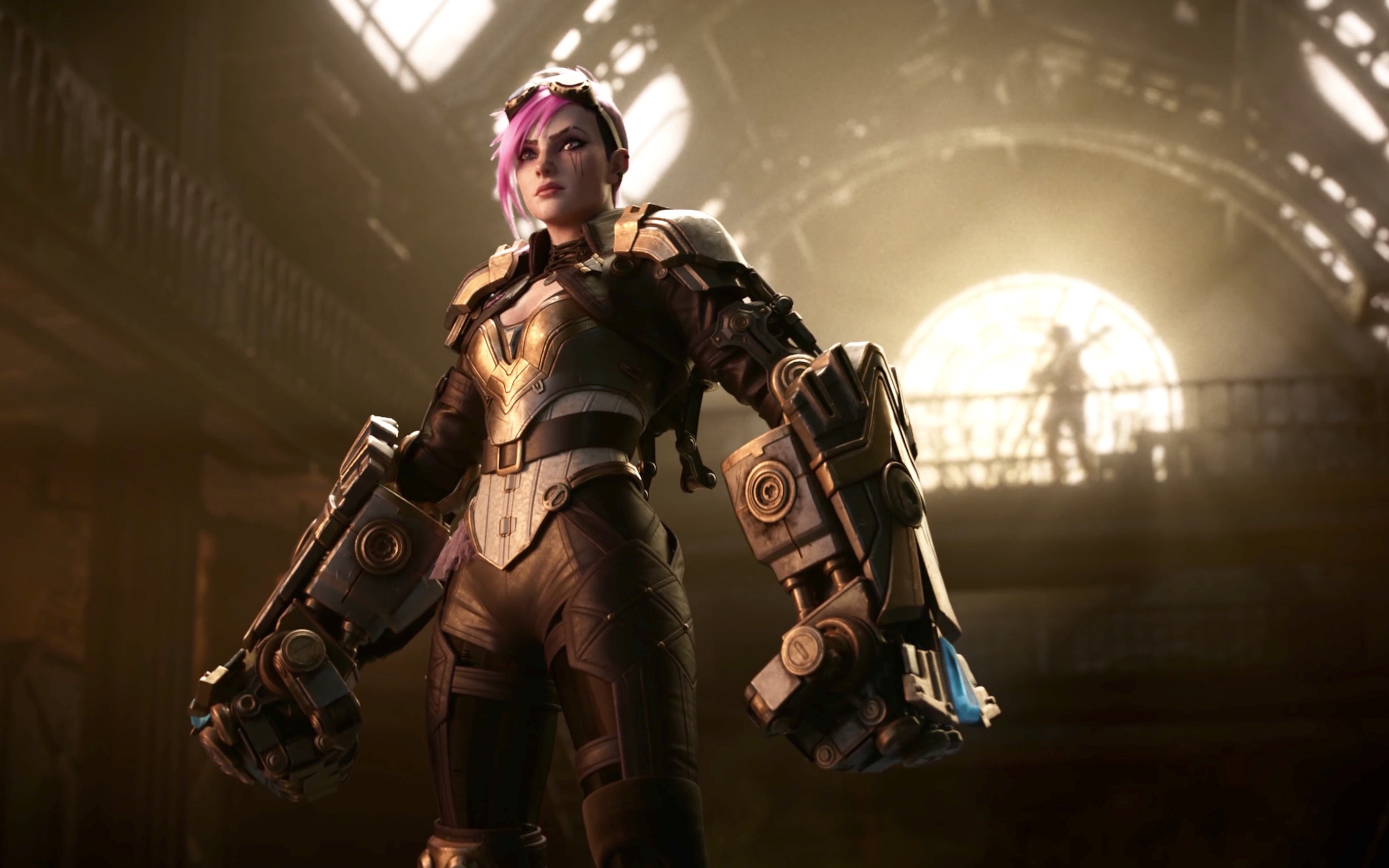 4k60帧 【英雄联盟】cg战士