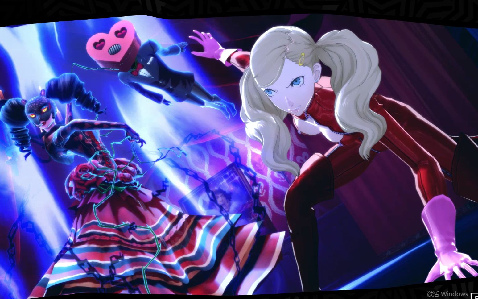 杏小姐面具觉醒太帅了~女王大人~!【这下彻底沉迷p5r了.】