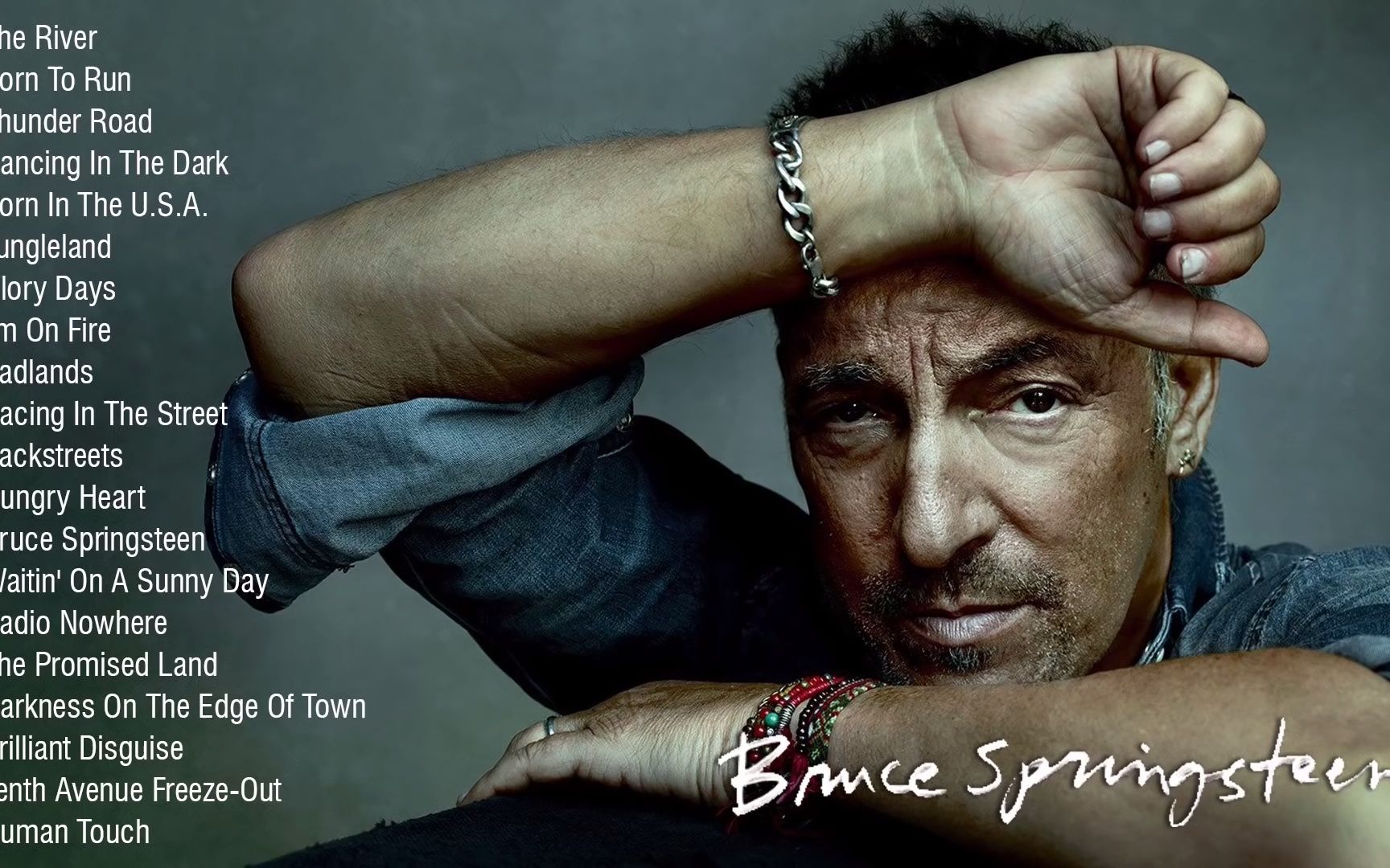 布鲁斯ⷮŠ斯普林斯汀 "The Boss" 摇滚金曲精选 Bruce Springsteen Greatest Hits Full Album哔哩哔哩bilibili