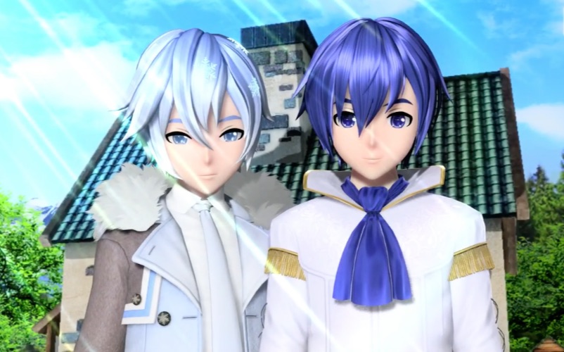 【双冰拉郎】soundless voice【布朗王子/钻石星尘】【v3音替】_哔哩