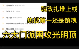 Télécharger la video: “六大门派围攻光明顶”，白月光还是镇魂