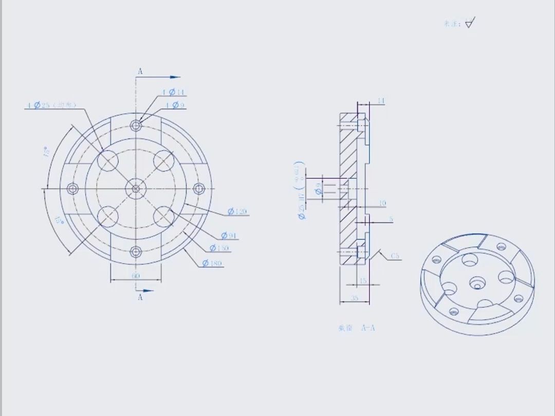 creo/proe工程图转cad,结构设计,产品设计,creo教程,proe教程,creo