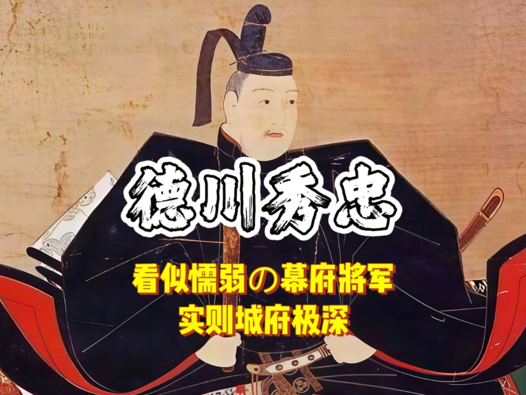 德川秀忠：看似懦弱の幕府将军  实则城府极深