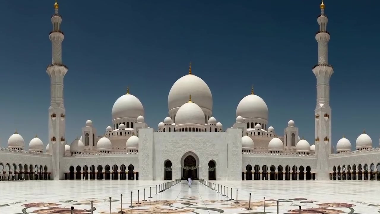 【油管搬运】外国人排的世上最美的清真寺top10