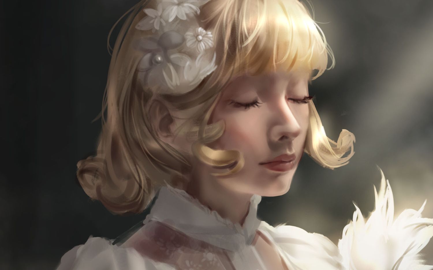 板绘厚涂光影真的不难啊笔币给我我来教你打光影