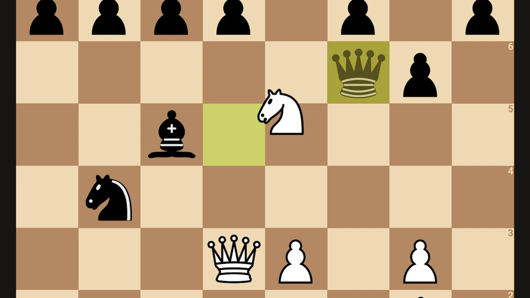 国际象棋高手之间的对弈