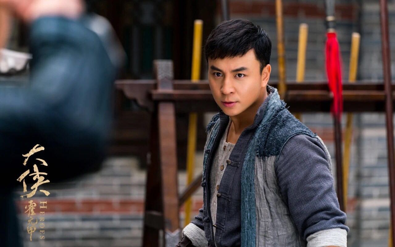 大侠霍元甲释小龙陈真打戏cut1陈真精武门挑衅