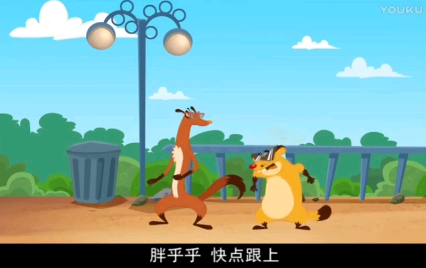 方特动画《小鸡不好惹》第418集的片段