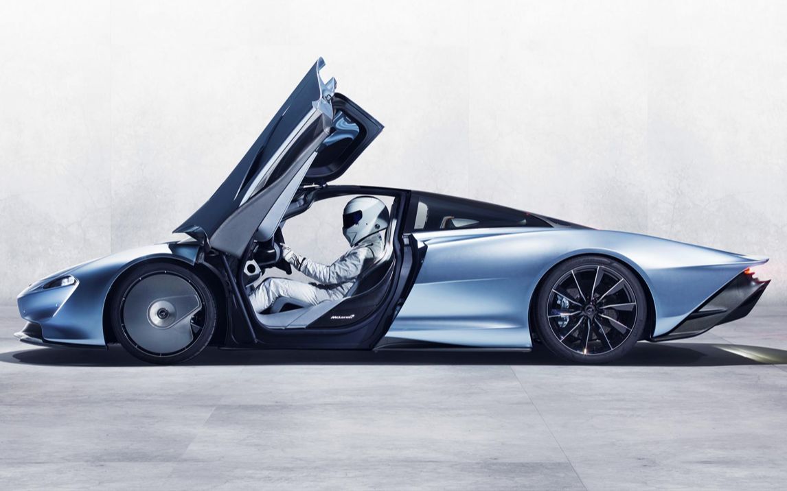 tg全球首看,迈凯伦speedtail发布,1000马力.