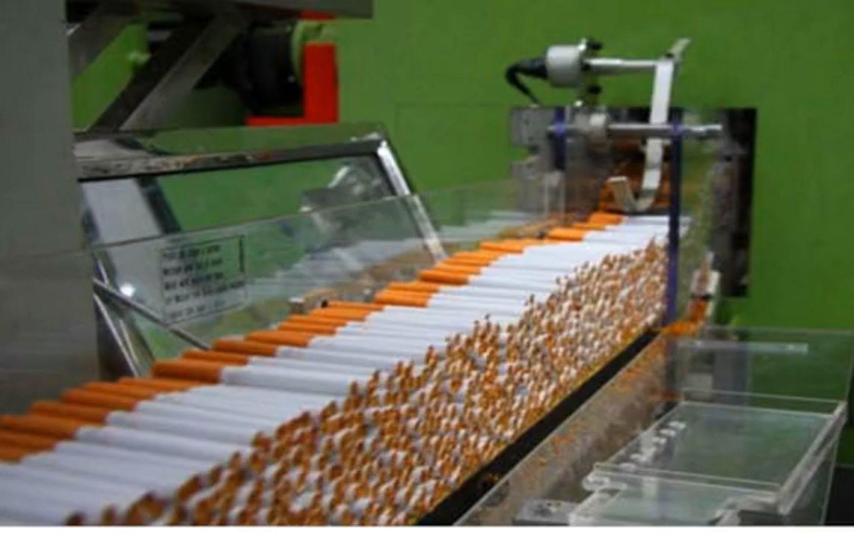 实拍香烟制造全过程,在这里上班是不是不用买烟了
